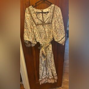 Cleobella kaftan style dress